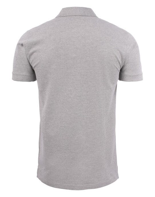 Printer Essentials PE2265020 Printer Mens Surf Stretch Polo - Grey Melange