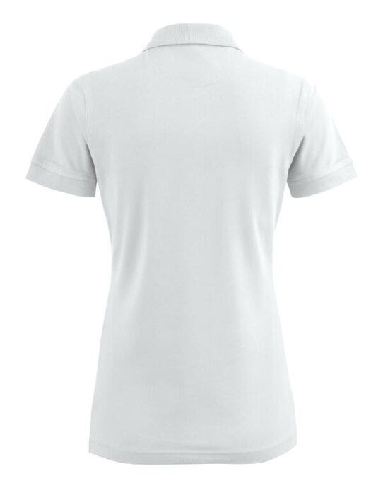 Printer Essentials PE2265021 Printer Ladies Surf Stretch Polo - White