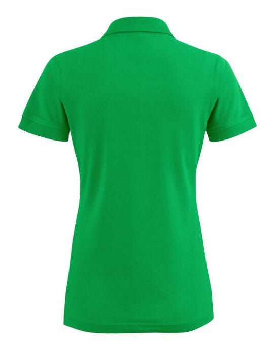 Printer Essentials PE2265021 Printer Ladies Surf Stretch Polo - Fresh Green