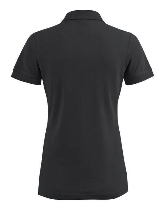 Printer Essentials PE2265021 Printer Ladies Surf Stretch Polo - Black
