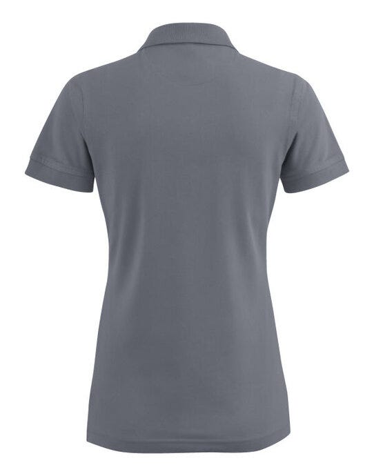 Printer Essentials PE2265021 Printer Ladies Surf Stretch Polo - Steel Grey