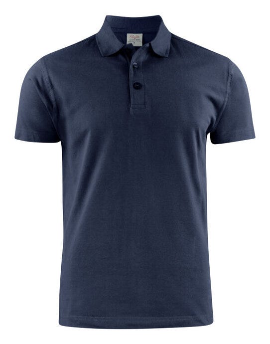 Printer Essentials PE2265022 Printer Mens Surf Light RSX Polo - Navy