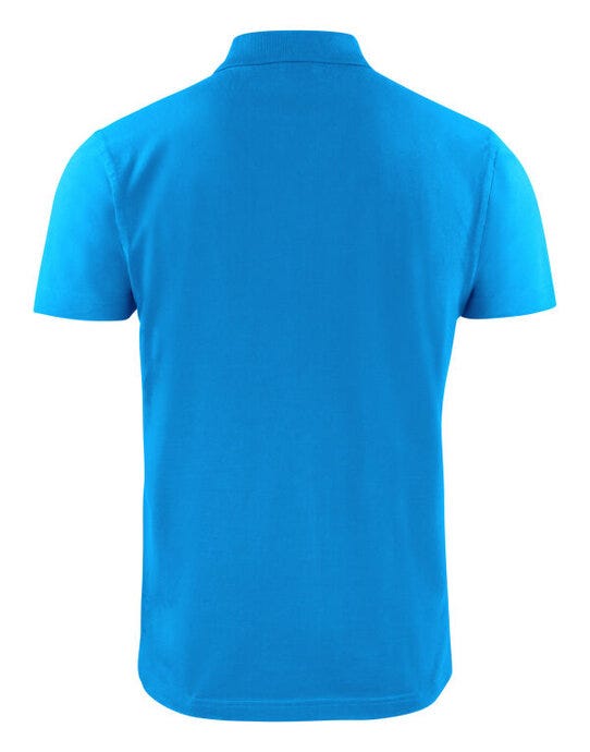 Printer Essentials PE2265022 Printer Mens Surf Light RSX Polo - Ocean Blue