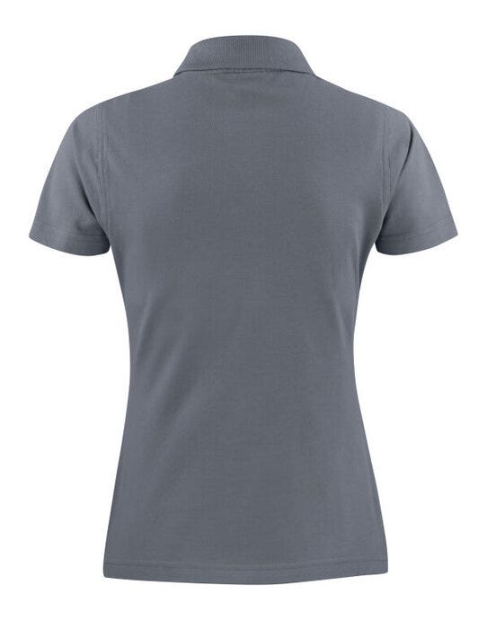 Printer Essentials PE2265023 Printer Ladies Surf Light Polo - Steel Grey