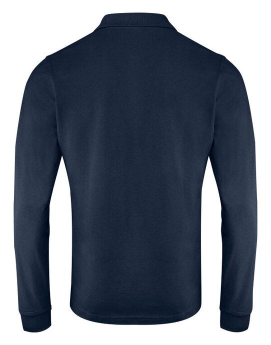 Printer Essentials PE2265026 Printer Mens Surf Pro LS Polo - Navy