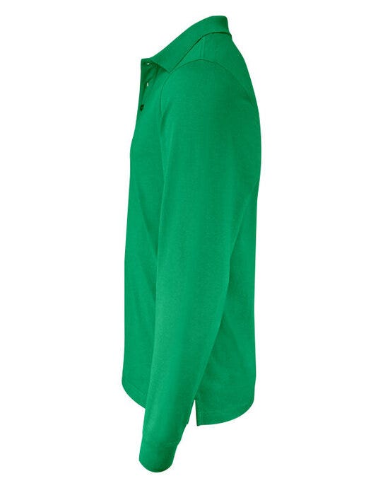 Printer Essentials PE2265026 Printer Mens Surf Pro LS Polo - Fresh Green