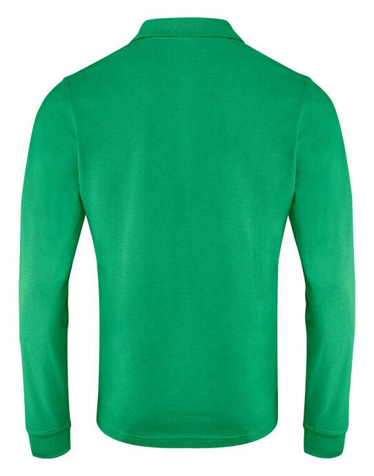 Printer Essentials PE2265026 Printer Mens Surf Pro LS Polo - Fresh Green
