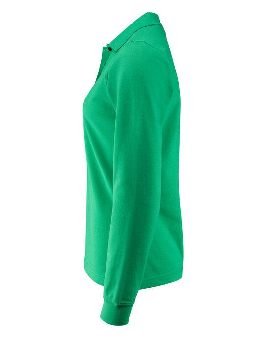 Printer Essentials PE2265027 Printer Ladies Surf Pro LS Polo - Fresh Green
