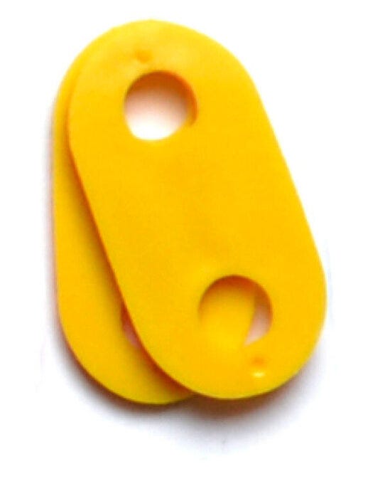 Printer Essentials PE2269003 Drawstring Stopper2pk - Yellow