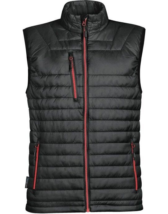Stormtech PFV-2 Men Gravity Thermal Bodywarmer - Black/True Red