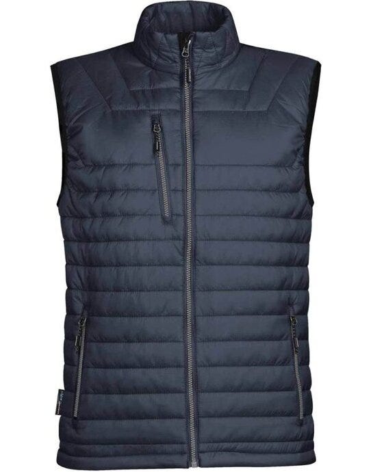 Stormtech PFV-2 Men Gravity Thermal Bodywarmer - Navy/Charcoal