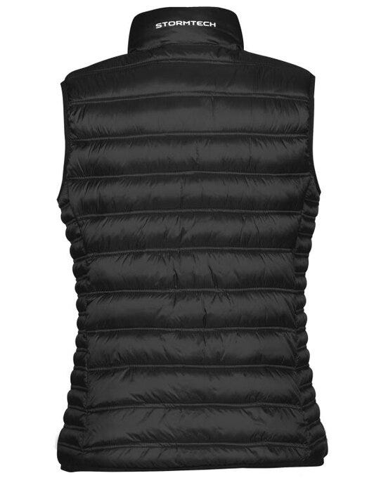 Stormtech PFV-4W Womens Basecamp Bodywarmer - Black