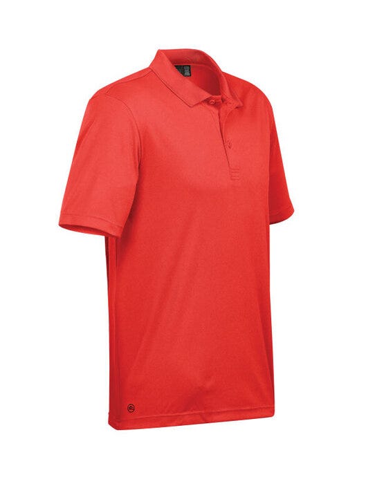 Stormtech PG-1 Mens H2X DRY Polo - Bright Red