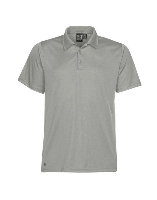 Stormtech PG-1 Mens H2X DRY Polo - Cool Silver