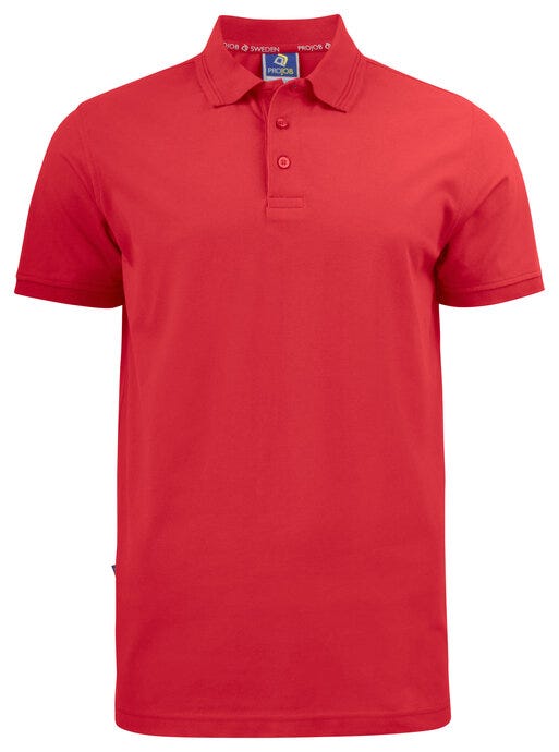 ProJob Workwear PJ642021 ProJob Prio 2021 Pique Polo - Red