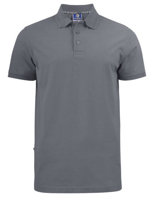 ProJob Workwear PJ642021 ProJob Prio 2021 Pique Polo - Grey