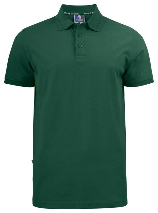 ProJob Workwear PJ642021 ProJob Prio 2021 Pique Polo - Forest Green
