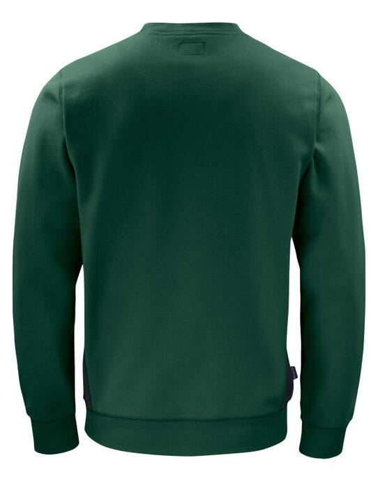 ProJob Workwear PJ642127 ProJob Prio 2127 Sweatshirt - Forest Green