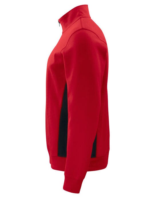 ProJob Workwear PJ642128 ProJob Prio 2128 1/2 Zip Sweatshirt - Red