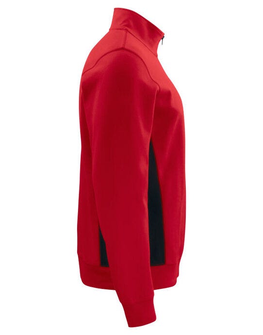 ProJob Workwear PJ642128 ProJob Prio 2128 1/2 Zip Sweatshirt - Red