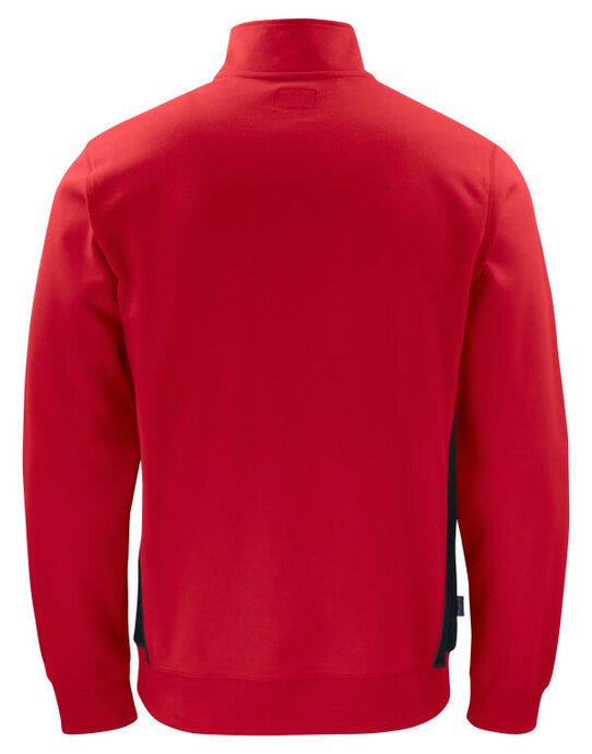 ProJob Workwear PJ642128 ProJob Prio 2128 1/2 Zip Sweatshirt - Red