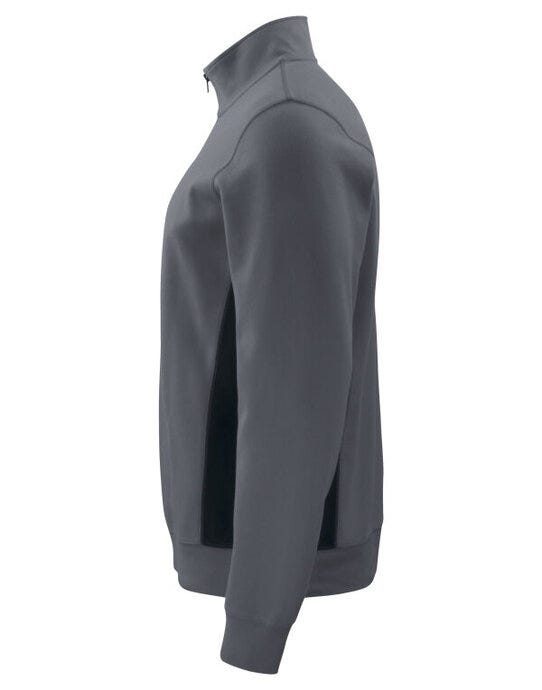 ProJob Workwear PJ642128 ProJob Prio 2128 1/2 Zip Sweatshirt - Grey