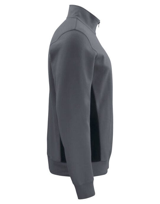 ProJob Workwear PJ642128 ProJob Prio 2128 1/2 Zip Sweatshirt - Grey