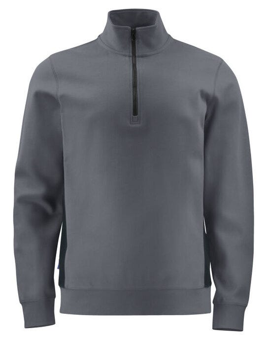 ProJob Workwear PJ642128 ProJob Prio 2128 1/2 Zip Sweatshirt - Grey
