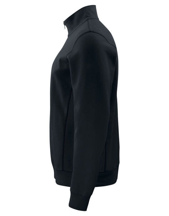 ProJob Workwear PJ642128 ProJob Prio 2128 1/2 Zip Sweatshirt - Black