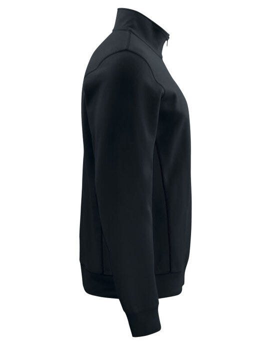 ProJob Workwear PJ642128 ProJob Prio 2128 1/2 Zip Sweatshirt - Black