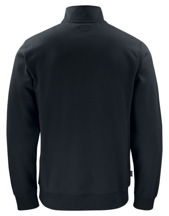 ProJob Workwear PJ642128 ProJob Prio 2128 1/2 Zip Sweatshirt - Black