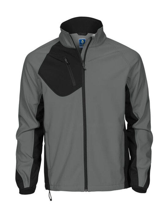 ProJob Workwear PJ642422 ProJob Prio 2422 Softshell Jacket - Grey