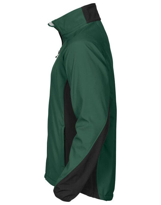 ProJob Workwear PJ642422 ProJob Prio 2422 Softshell Jacket - Forest Green
