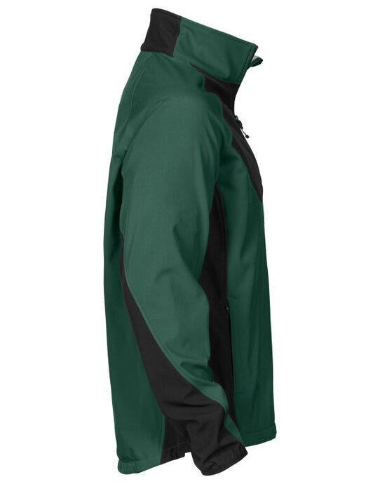 ProJob Workwear PJ642422 ProJob Prio 2422 Softshell Jacket - Forest Green
