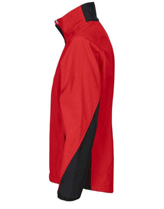 ProJob Workwear PJ642423 ProJob Prio 2423 Ladies Softshell Jkt - Red