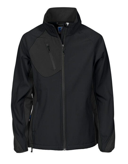 ProJob Workwear PJ642423 ProJob Prio 2423 Ladies Softshell Jkt - Black