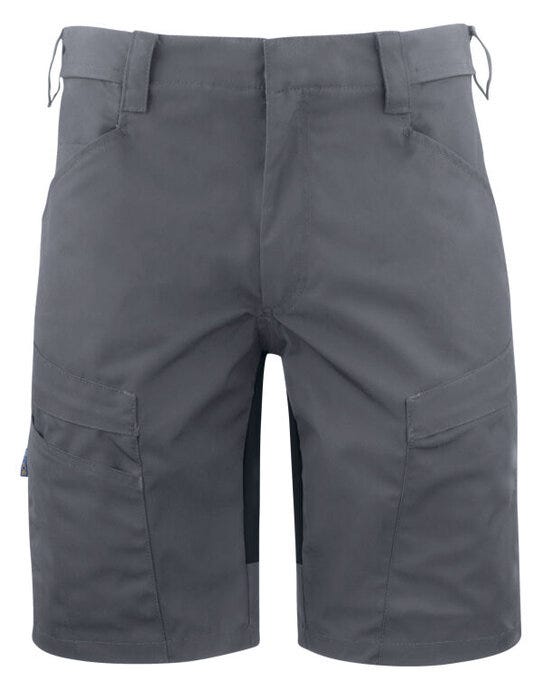 ProJob Workwear PJ642522 ProJob Service Stretch Shorts - Grey