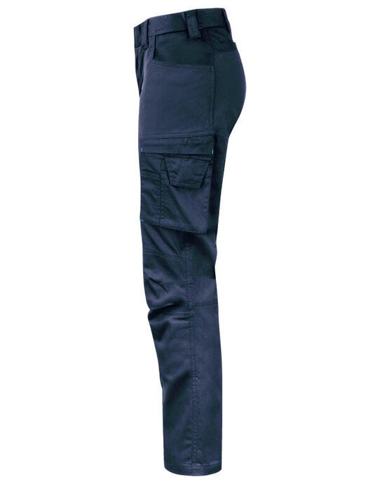 ProJob Workwear PJ642553 ProJob Ladies Premium Stretch Trouser - Navy