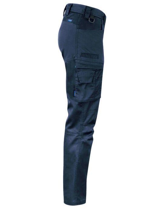 ProJob Workwear PJ642553 ProJob Ladies Premium Stretch Trouser - Navy