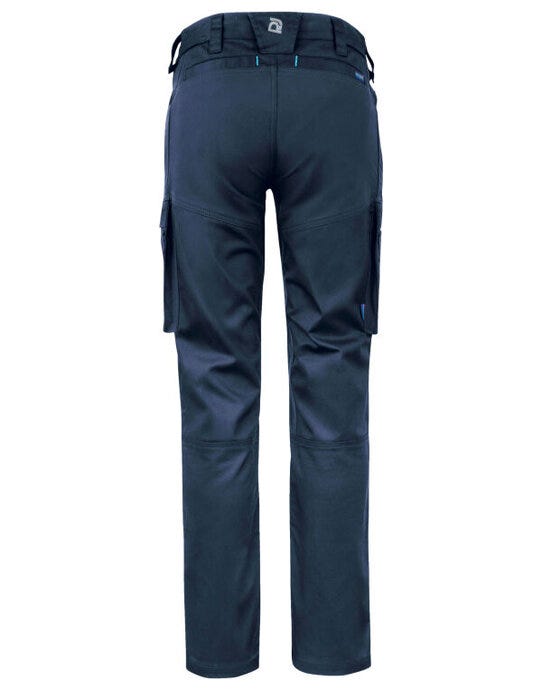 ProJob Workwear PJ642553 ProJob Ladies Premium Stretch Trouser - Navy