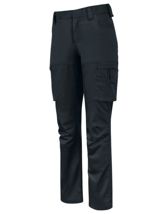 ProJob Workwear PJ642553 ProJob Ladies Premium Stretch Trouser - Black