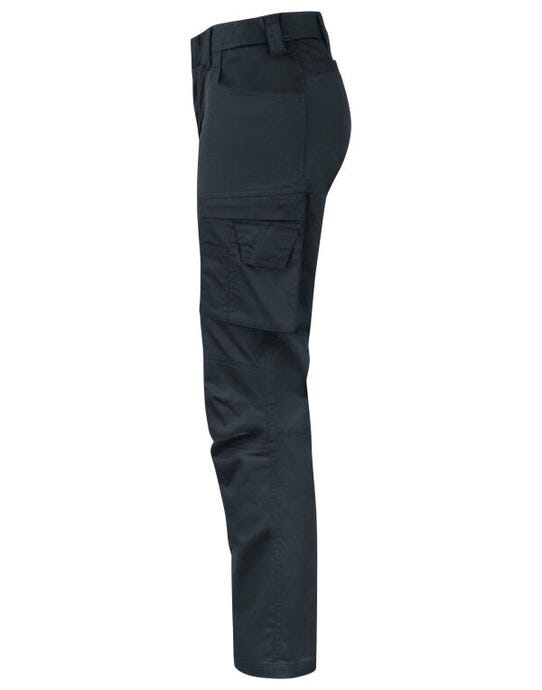 ProJob Workwear PJ642553 ProJob Ladies Premium Stretch Trouser - Black