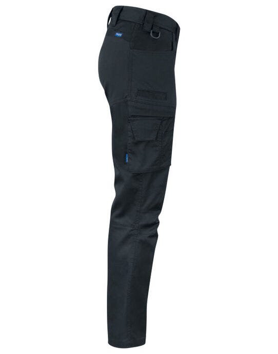 ProJob Workwear PJ642553 ProJob Ladies Premium Stretch Trouser - Black