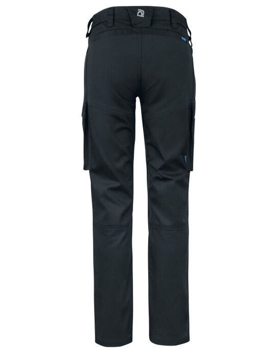 ProJob Workwear PJ642553 ProJob Ladies Premium Stretch Trouser - Black