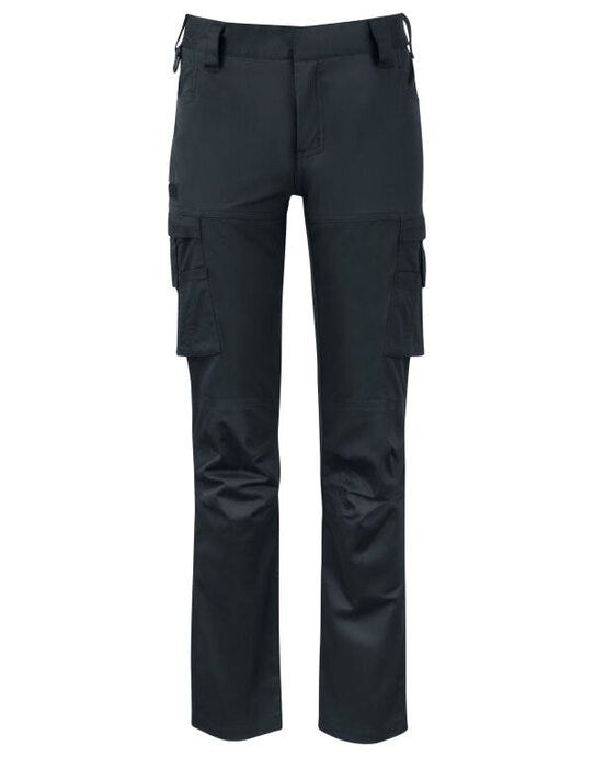 ProJob Workwear PJ642553 ProJob Ladies Premium Stretch Trouser - Black