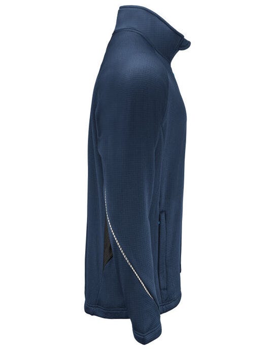 ProJob Workwear PJ643319 ProJob 3319 Microfleece Jacket - Navy