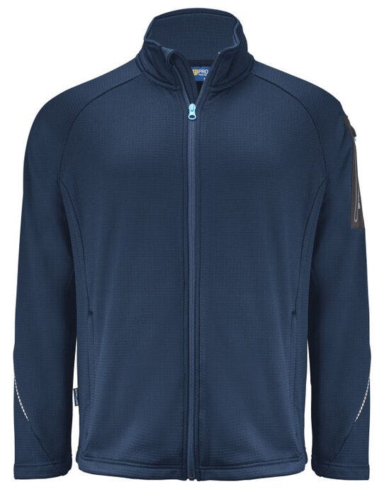 ProJob Workwear PJ643319 ProJob 3319 Microfleece Jacket - Navy