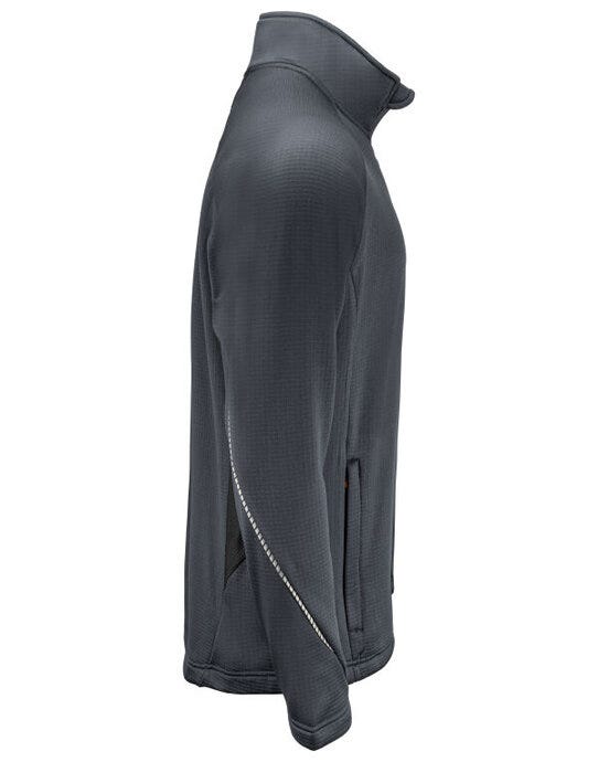 ProJob Workwear PJ643319 ProJob 3319 Microfleece Jacket - Grey