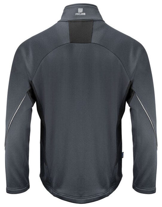 ProJob Workwear PJ643319 ProJob 3319 Microfleece Jacket - Grey