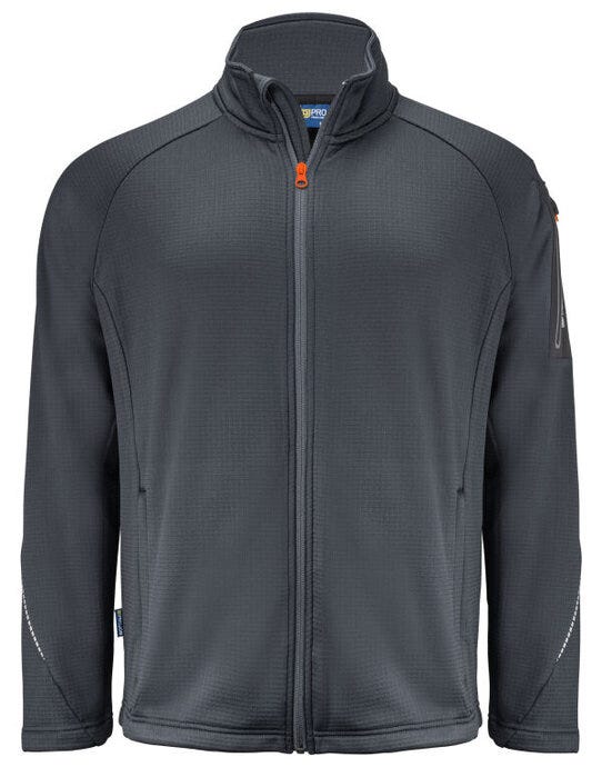 ProJob Workwear PJ643319 ProJob 3319 Microfleece Jacket - Grey